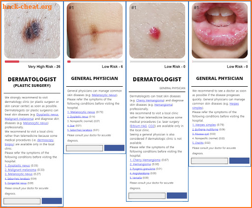 Model Dermatology for Skin Disease screenshot