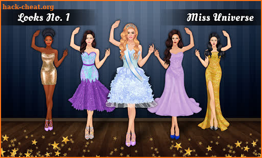 Model Fashion Dress Up Game screenshot