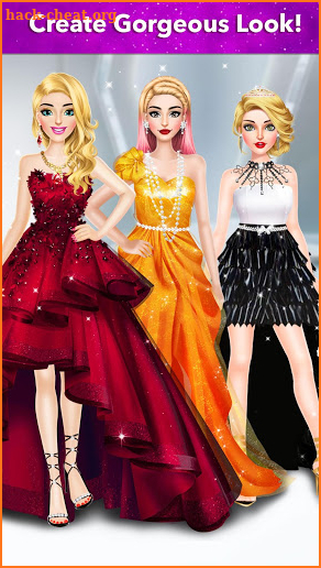 Model Fashion Red Carpet: Dress Up Game For Girls screenshot