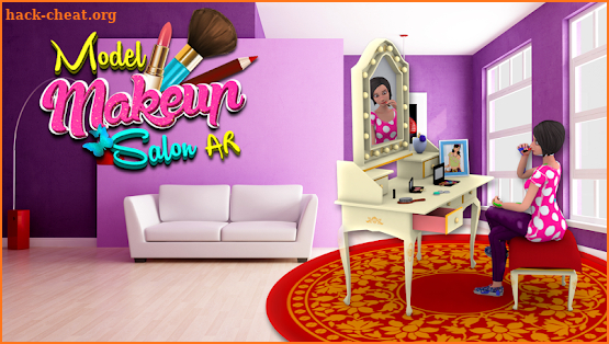 Model Makeup Salon - AR screenshot