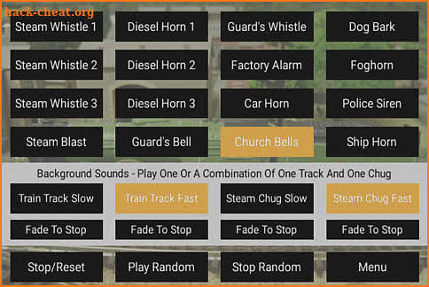 Model Railway Sound Effects screenshot