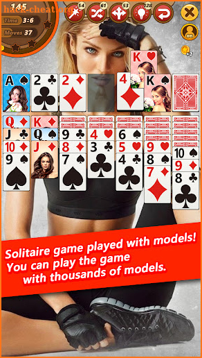 Model Solitaire : Klondike screenshot