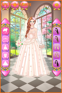 Model Wedding - Girls Games screenshot