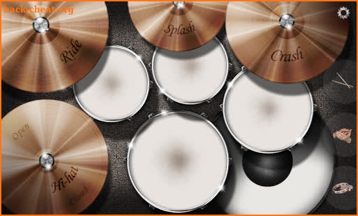 Modern A Drum Kit screenshot