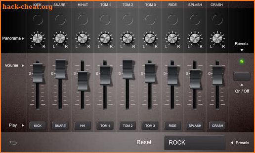 Modern A Drum Kit screenshot