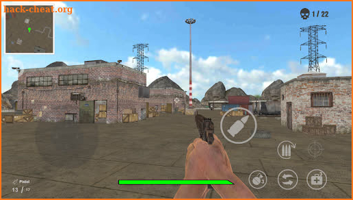 Modern Battle Strike- FPS game screenshot