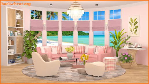 Modern Beach House Design screenshot