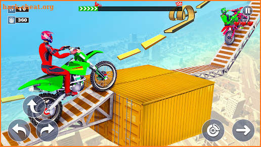 Modern Bike Stunt Legends Ride screenshot