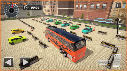 Modern Bus Driving Classic Parking screenshot