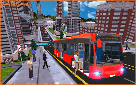 Modern Bus Parking Adventure - Advance Bus Games screenshot