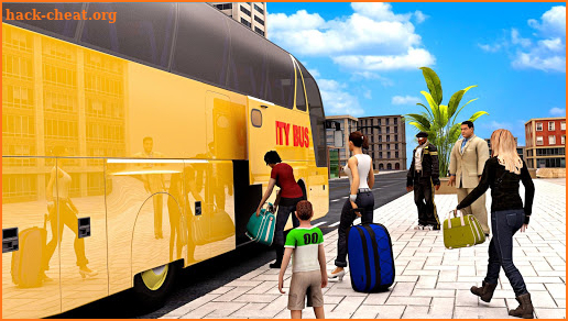 Modern Bus Simulator Drive 3D: New Bus Games Free screenshot