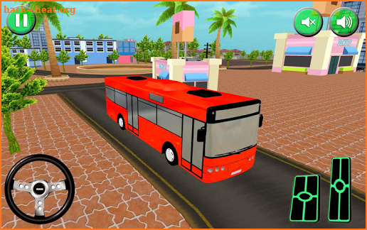 Modern Bus Wash: Car Wash Bus Mechanic screenshot