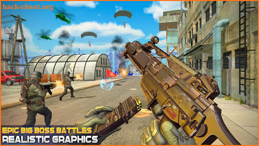 Modern Capture the Flag Forces Shooting Game 2019 screenshot