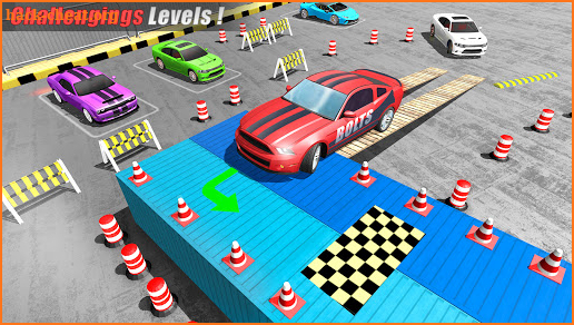 Modern Car Drive Parking 3D Games – Car Games 2021 screenshot