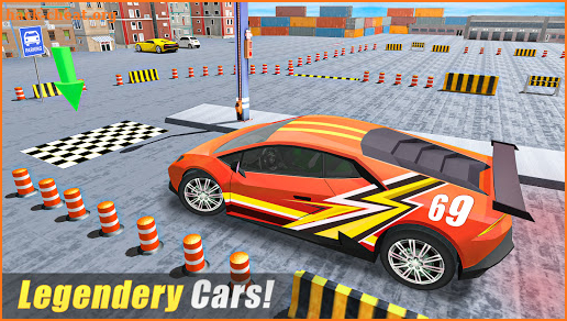 Modern Car Drive Parking 3D Games – Car Games 2021 screenshot