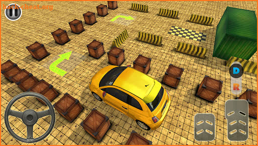 Modern Car Drive Parking 3d  : TKN Car Games screenshot