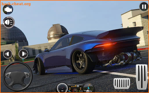 Modern Car Driving 3D Games screenshot