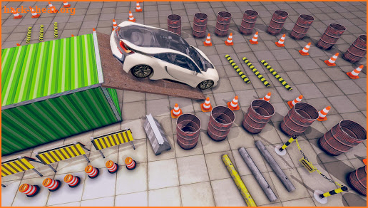 Modern Car Parking 3D Game 2020 screenshot