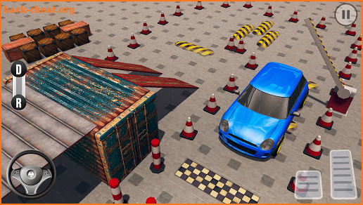 Modern Car Parking Car Driving & Car Parking Games screenshot