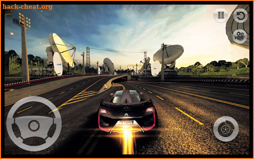 Modern Car Racing: Real Highway Fast Drift Game 3D screenshot