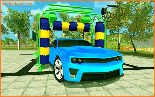 Modern Car Wash Game 2020 screenshot