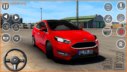 Modern Car Wash Games: Garage screenshot