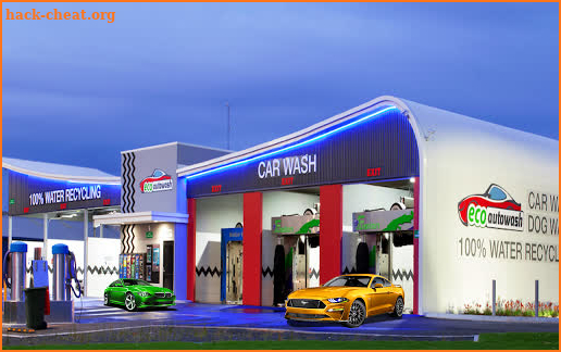 Modern Car Wash Service: Driving School 2019 2 screenshot