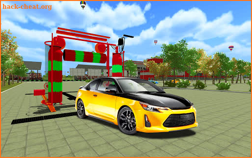 Modern Car Wash Service: Driving School 2020 screenshot