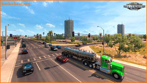 Modern Cargo Truck: City Truck Transports screenshot