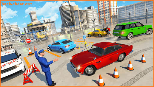 Modern Cars Parking: Doctor Driving Games screenshot