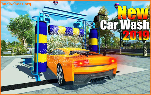 Modern CarWash Service Station screenshot