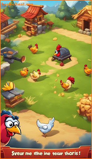 Modern Chicken War screenshot