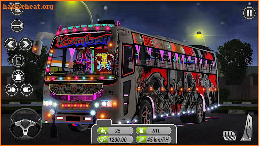 Modern Coach Bus Simulator screenshot