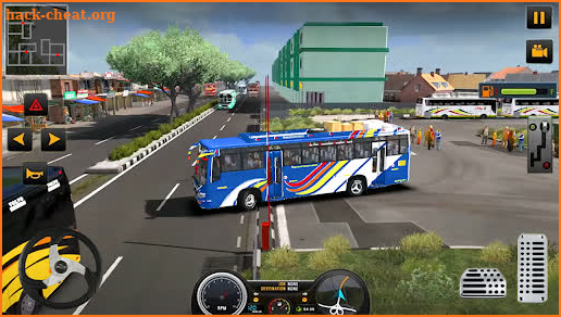 Modern Coach Ultimate Drive 3D screenshot