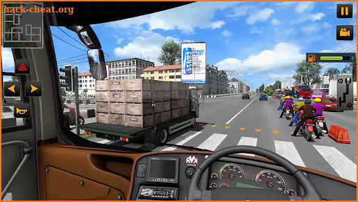 Modern Coach Ultimate Drive 3D screenshot