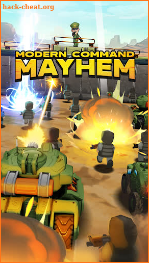 Modern Command Mayhem screenshot