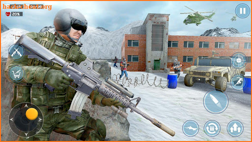 Modern Commando 3D: New Shooting- Army Games 2020 screenshot