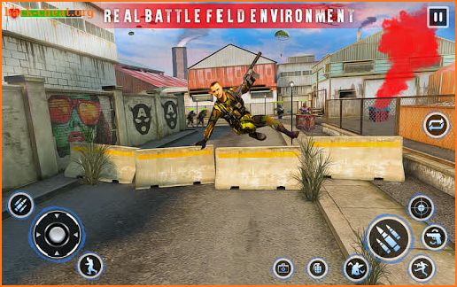 Modern Commando Secret Mission - FPS Shooting Game screenshot