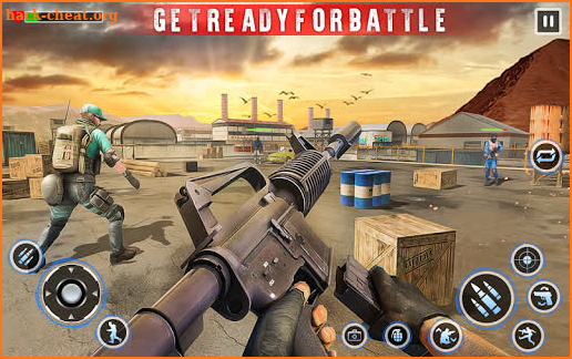 Modern Commando Secret Mission - FPS Shooting Game screenshot