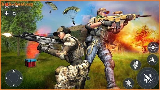 Modern Commando Shooting 3D : Free Shooting Games screenshot