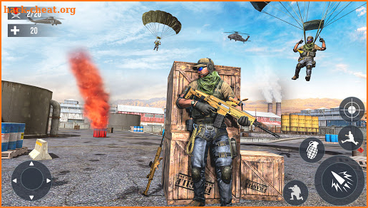 Modern Commando Shooting 3D : Free Shooting Games screenshot