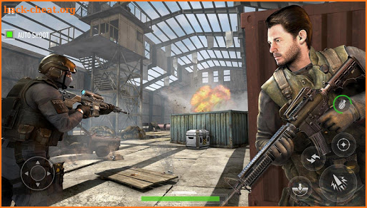 Modern Commando Shooting Games screenshot