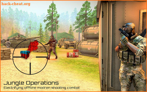 Modern Commando Strike: FPS Offline Shooting Game screenshot