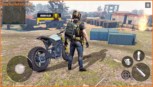 Modern Commando Strike Mission screenshot