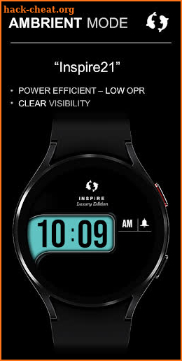 Modern Digital Watch Face IN21 screenshot