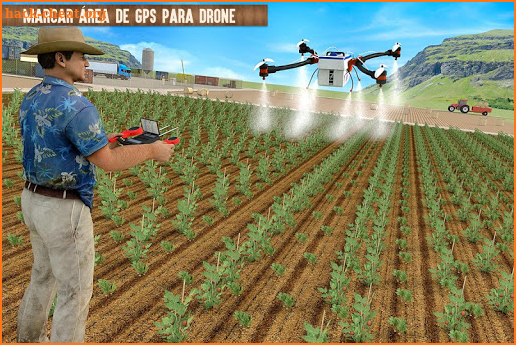 Modern Farming 2 : Drone Farming Simulator screenshot