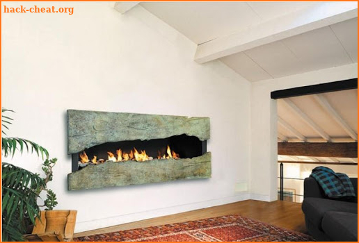 Modern Fireplace Design screenshot