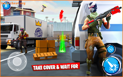 Modern Fortfight Battle Royale Action:Offline Game screenshot