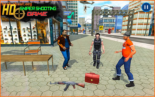 Modern FPS Commando Shooting : Combat Strike Games screenshot