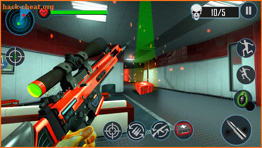 Modern FPS Counter Agent Action Shooter Free Games screenshot